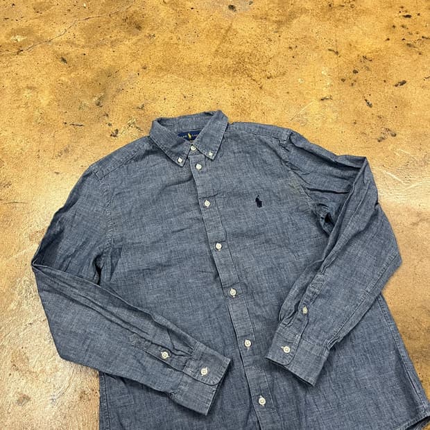 [정품/XL(18-20)] 폴로 랄프로렌 긴팔 셔츠 b15