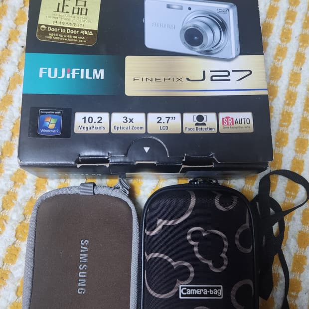 후지필름 파인픽스 J27 블랙, 일명 슬기디카