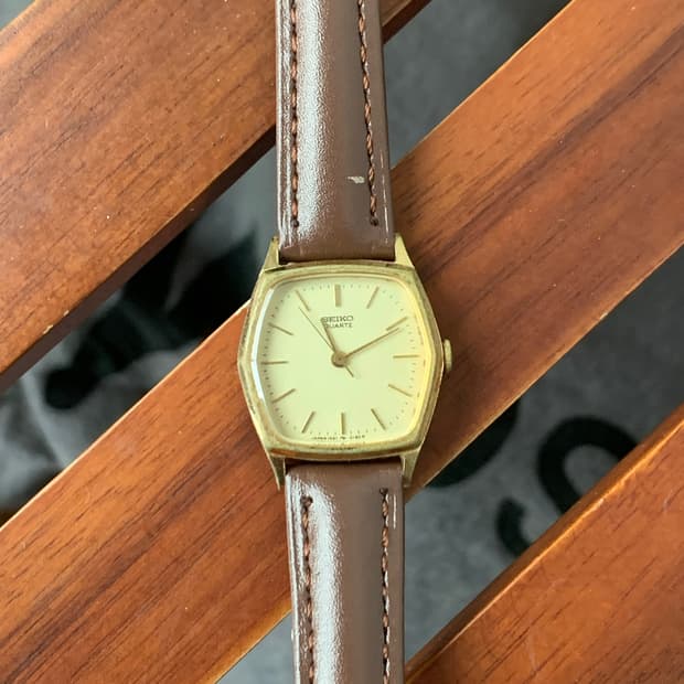 seiko 세이코 빈티지 육각 쿼츠