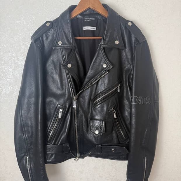 Enfants Riches Deprimes Leather Jacket