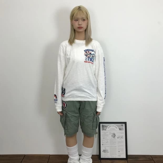 Hawaiian Air Graphic Long Sleeve