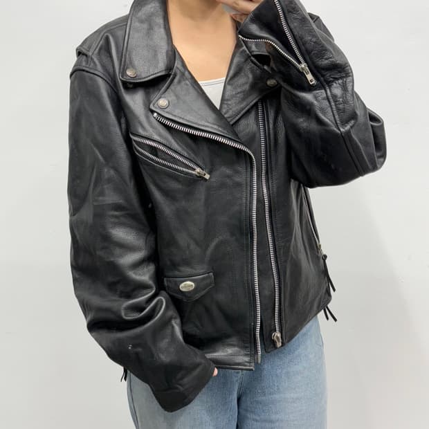 할리데이비슨 레더 자켓