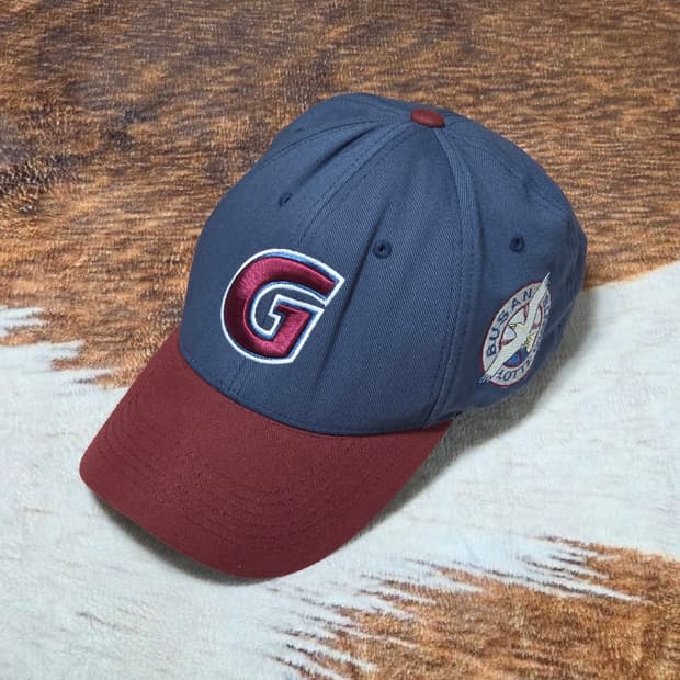 부산 롯데 자이언츠 네이비 볼캡