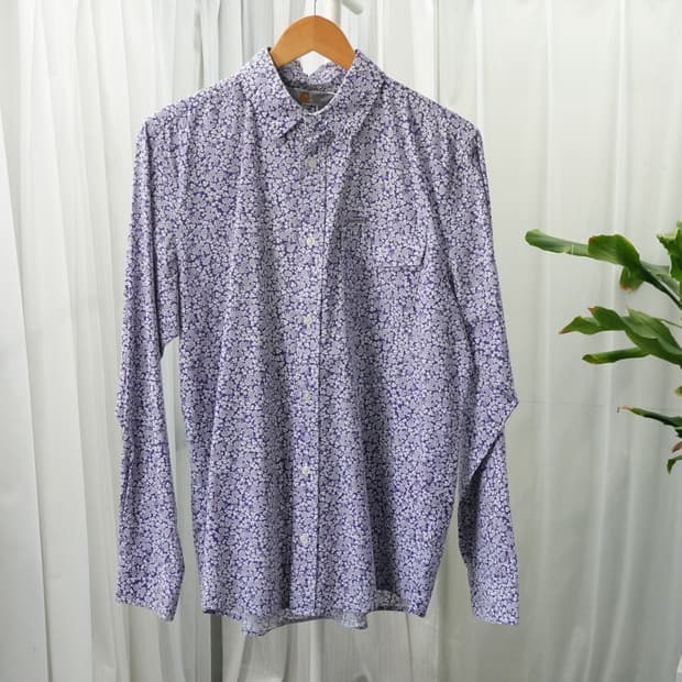 칼하트 플라워 패턴 셔츠 1965