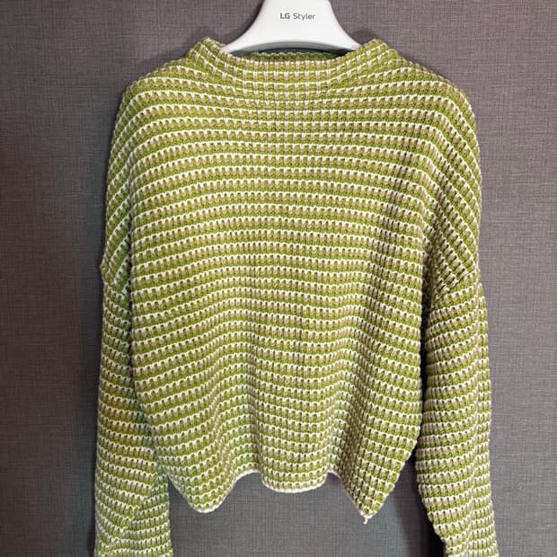 STYLEMIXER 연두색 니트 FREE JAPAN