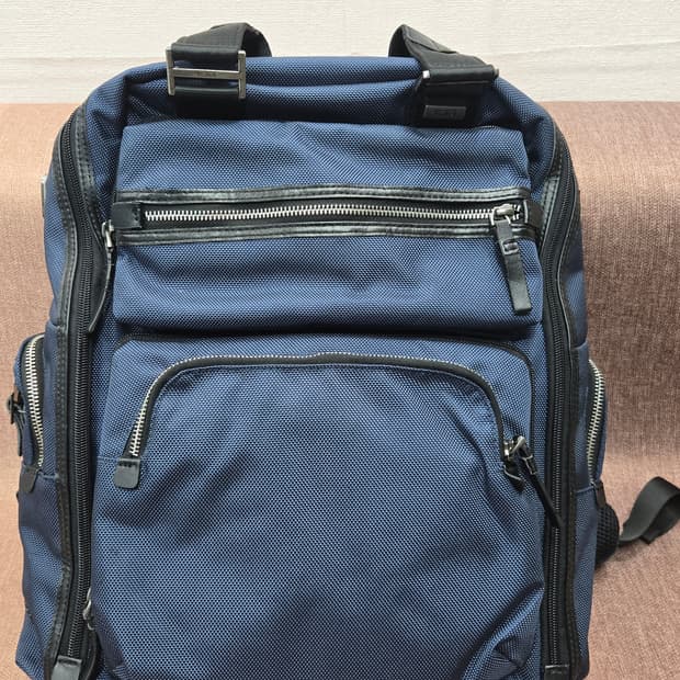 투미 Tumi Alpha 3-in-1 브리프케이스 백팩