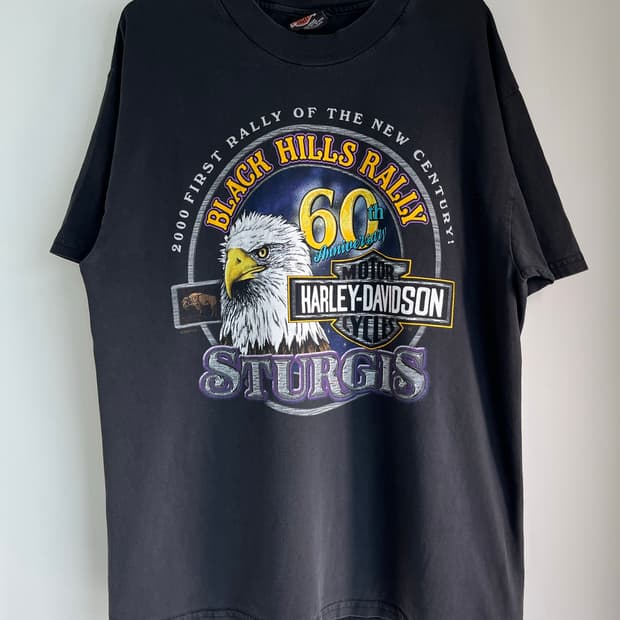 harley davidson sturgis 60th 할리데이비슨 티셔츠