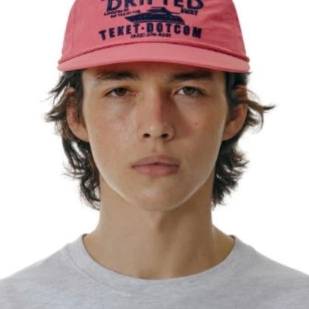 테켓 모자 teket away cap pink