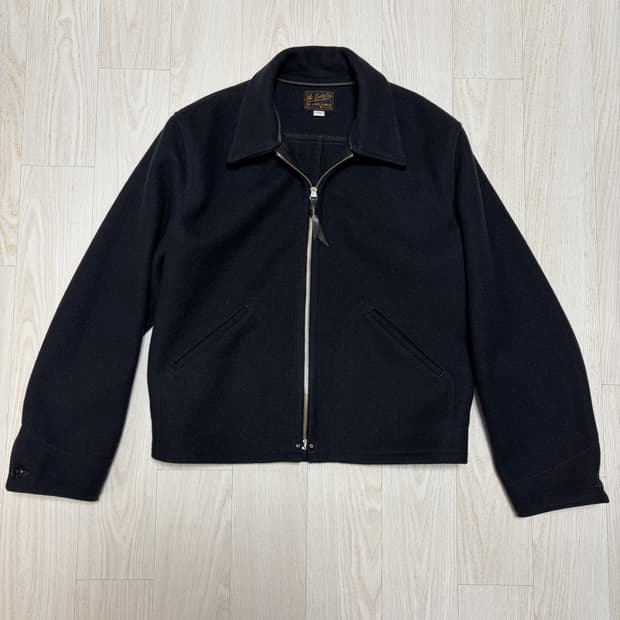 타임원클로딩 울코삭 자켓 40사이즈