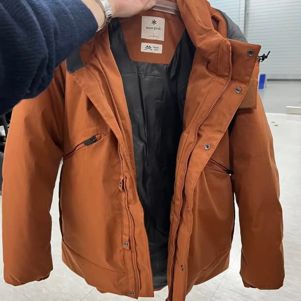 스노우피크 FR 2L 다운 패딩