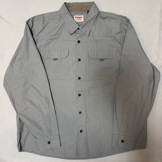 [2XL] Wrangler Authentics (랭글러) 베이직 코튼 워