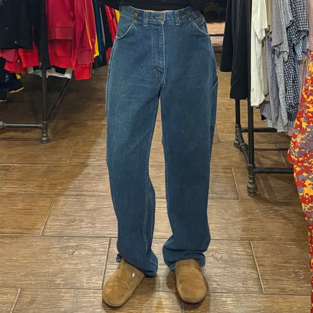 [HI] VTG 빈티지 워크 팬츠 진청