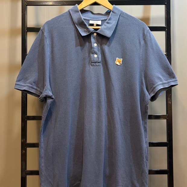 [XXL] Maison Kitsuné 메종키츠네 폭스헤드 피케 6.9