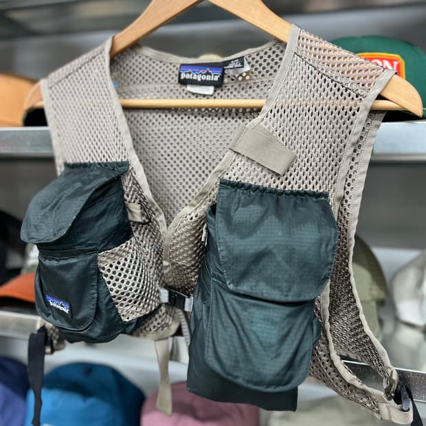 Patagonia Minimalist Mesh Vest
