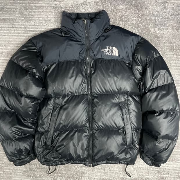 TNF 1996 레트로 눕시 올블랙