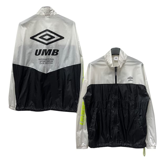 엄브로 LQB 플라이트 경량 바람막이 자켓 100