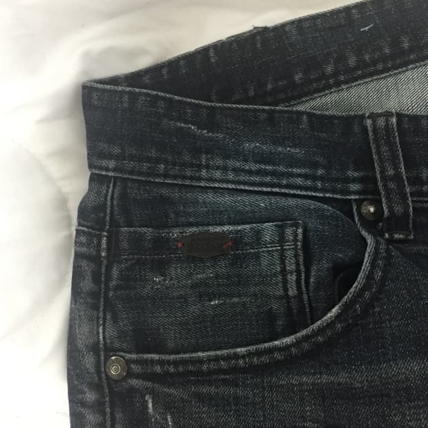 버커루 정품 빈티지 팬츠