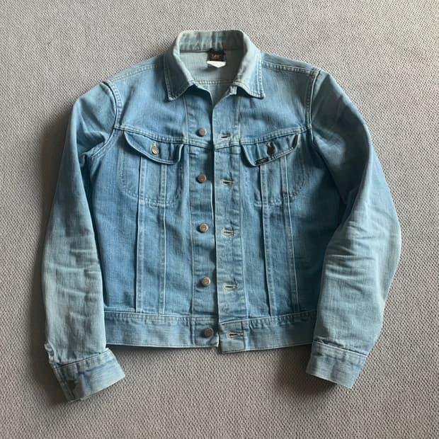 빈티지 lee 80s 데님 자켓 101j 220j