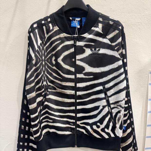 아디다스 오리지널 패턴 트랙탑 저지