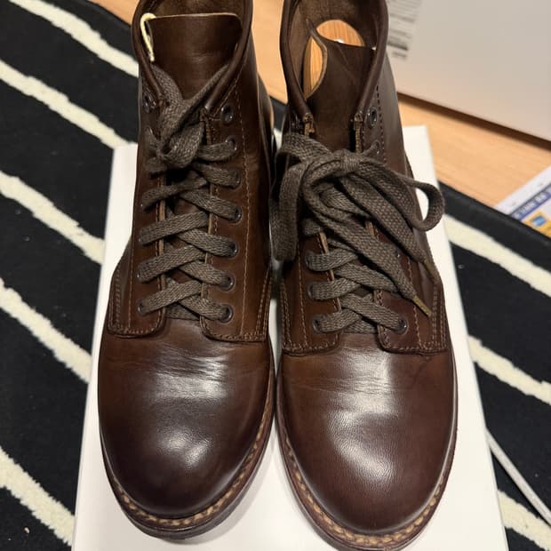 비즈빔, visvim, 브리가디어, 9 size