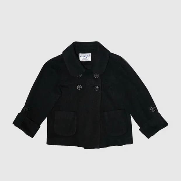 인앤양하모니 포포 가디건 블랙