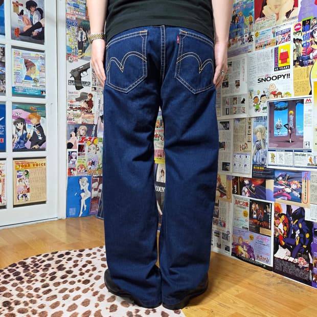 리바이스 타입원 리얼루즈 데님 팬츠