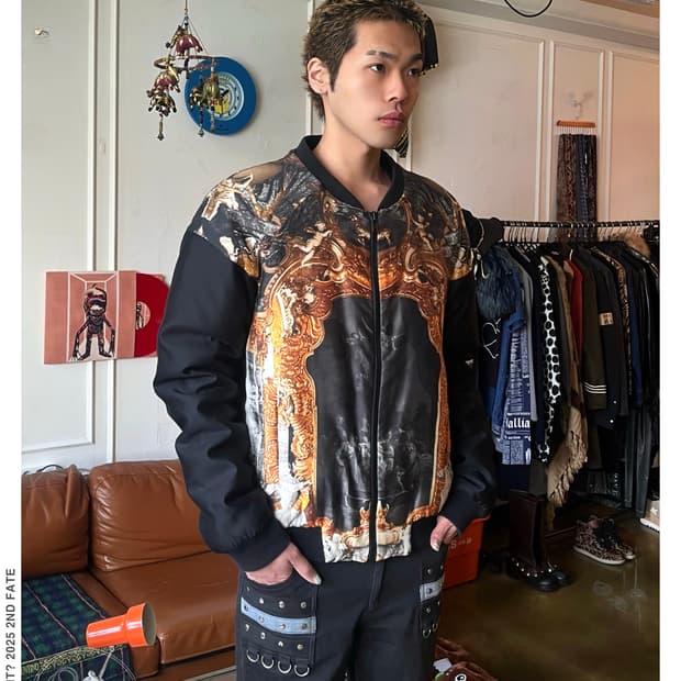 KSUBI Archive Baroque Graphic Bomber JK
