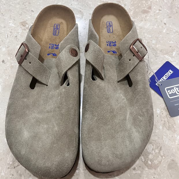 새상품 버켄스탁 