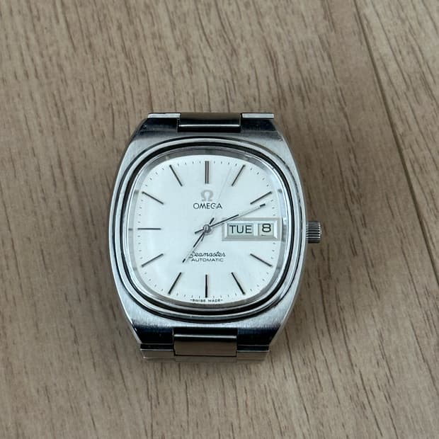 오메가 테레비 빈티지 시계