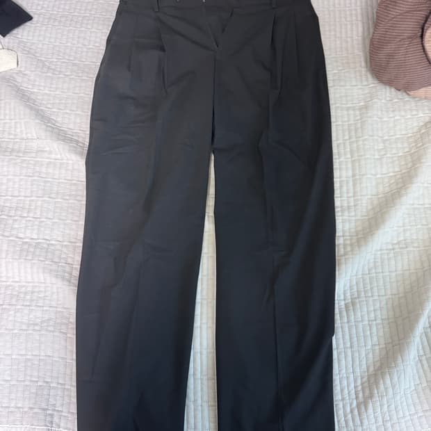 무신사스탠다드 / 썸머울 슬랙스 / 32