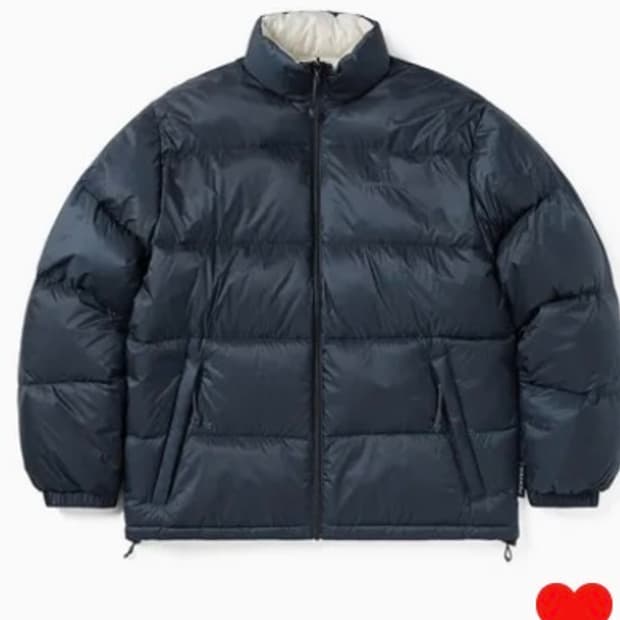 디네댓 pretax 리버시블 패딩 자켓