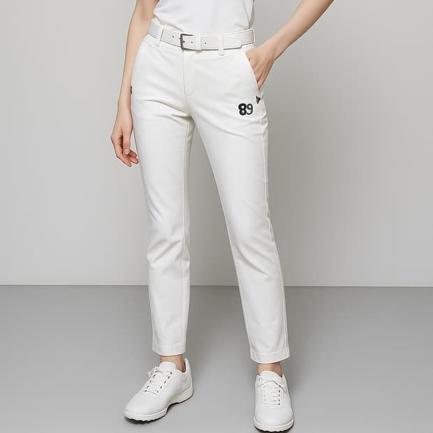 파리게이츠 화이트 골프 바지_호칭2