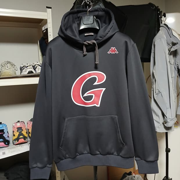 카파 롯데자이언츠 기모 져지 후드 후드티 후디 겨울 가을 야구