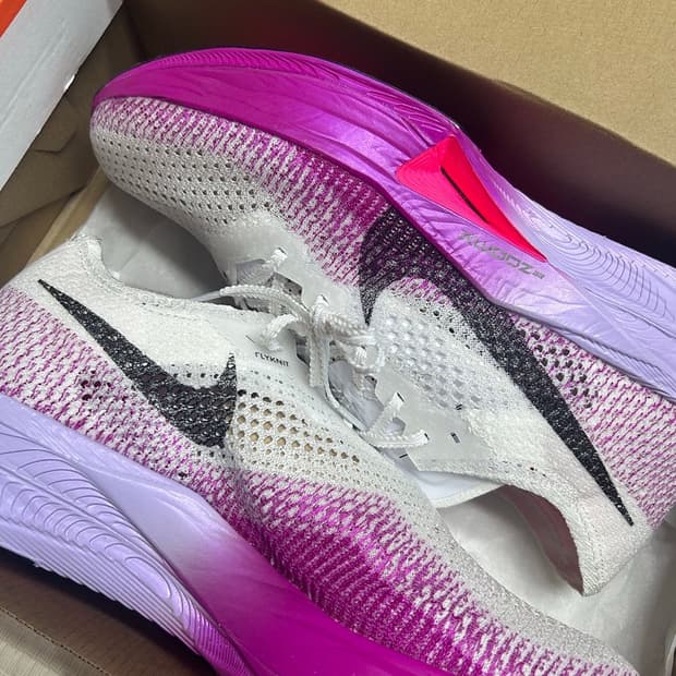 (235)(새제품)나이키 운동화 런닝화 줌 베이퍼 플라이 넥스트3 카본화