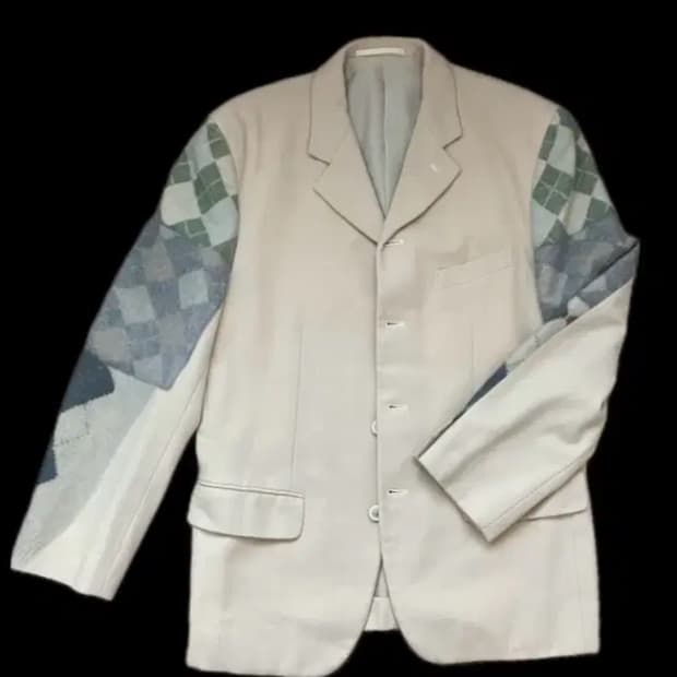 Comme des garcons homme plus 트롱프뢰유 자켓