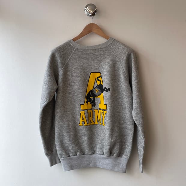 80s USA Miltary Academy sweat ( 아미 스웻셔츠)