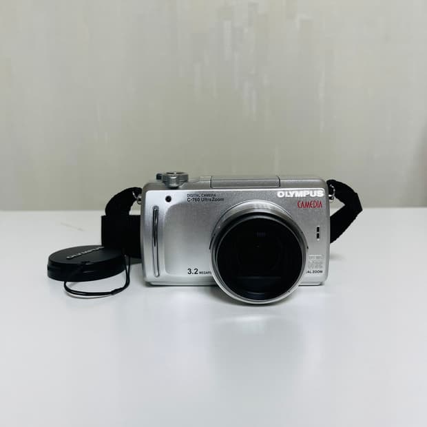 올림푸스 C-760 Ultra Zoom 빈티지 디카