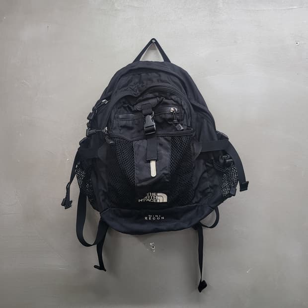 노스페이스 리콘 블랙 백팩