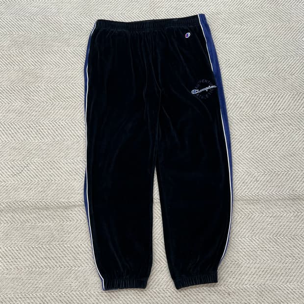 챔피온 벨벳 트레이닝 조거팬츠 r3185