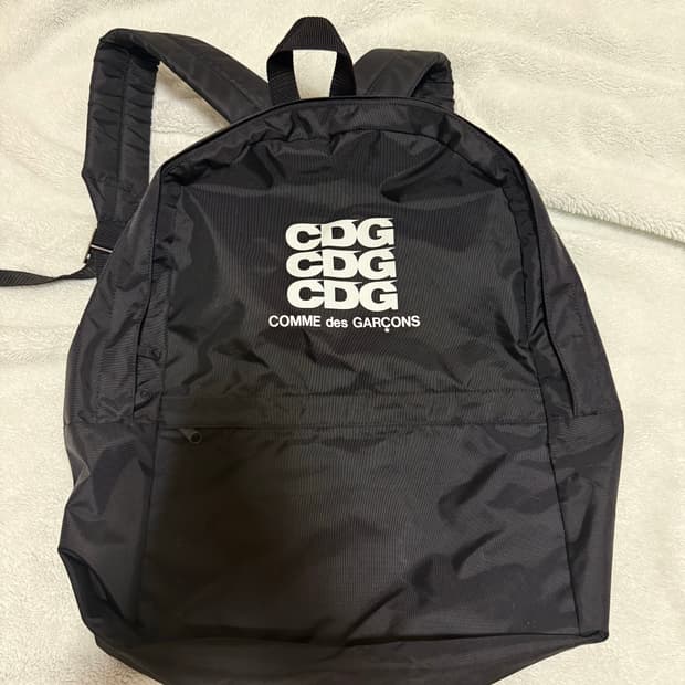 CDG 백팩 블랙