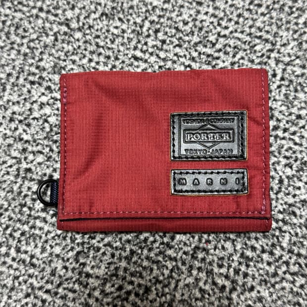 요시다포터X마르니 콜라보 카드지갑
