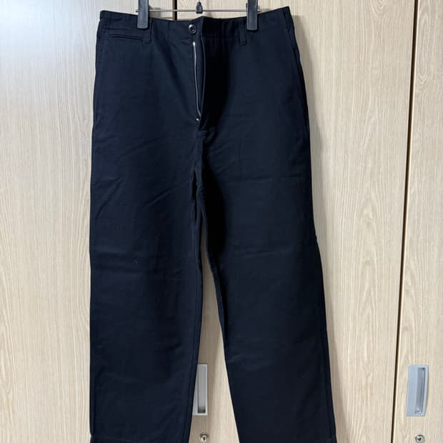 셔터 치노팬츠 네이비