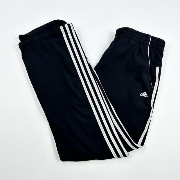 아디다스 재팬 루즈핏 우븐 삼선 트랙팬츠 L