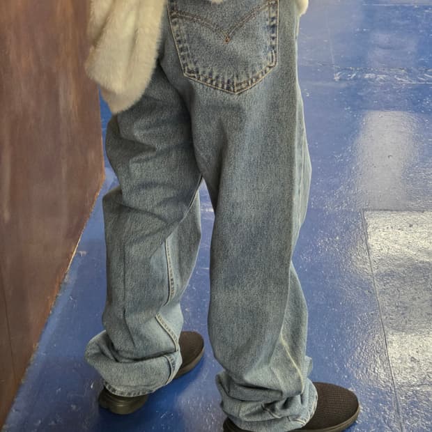 1990s Levis 리바이스 505 USA 데님팬츠