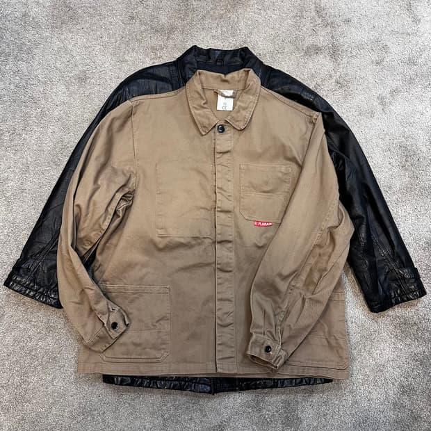 독일 Planam BW290 워크 자켓(셔츠)L