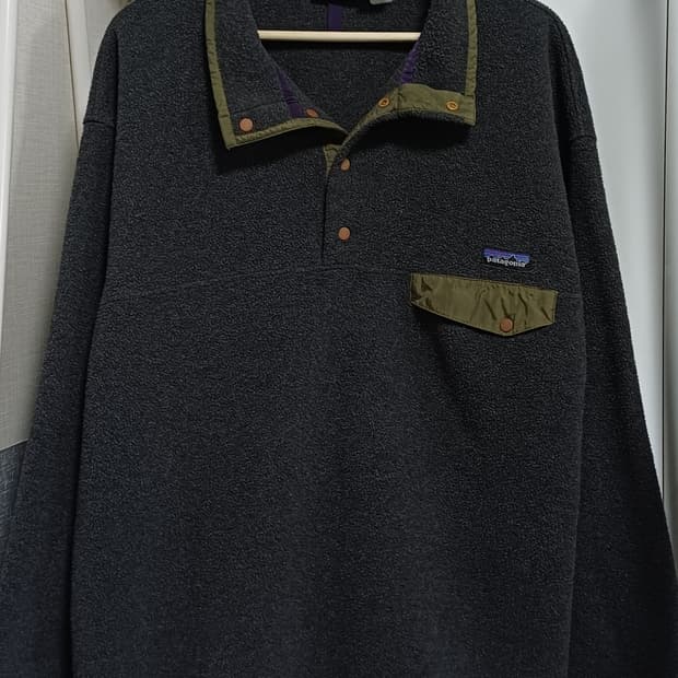 🇲🇽 [XL] 파타고니아 신칠라 스냅티 올드 모델 차콜 / 올리브