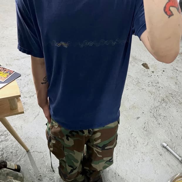90’s Fruits of the loom faded tee