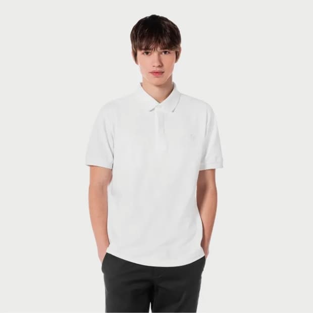 [새상품] 라코스테 파리폴로 반팔 화이트