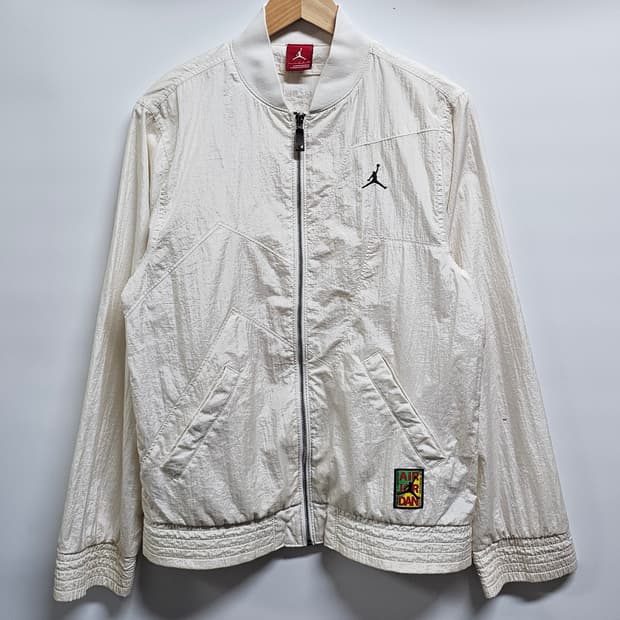 조던 올드스쿨 바람막이 봄버자켓 S 95