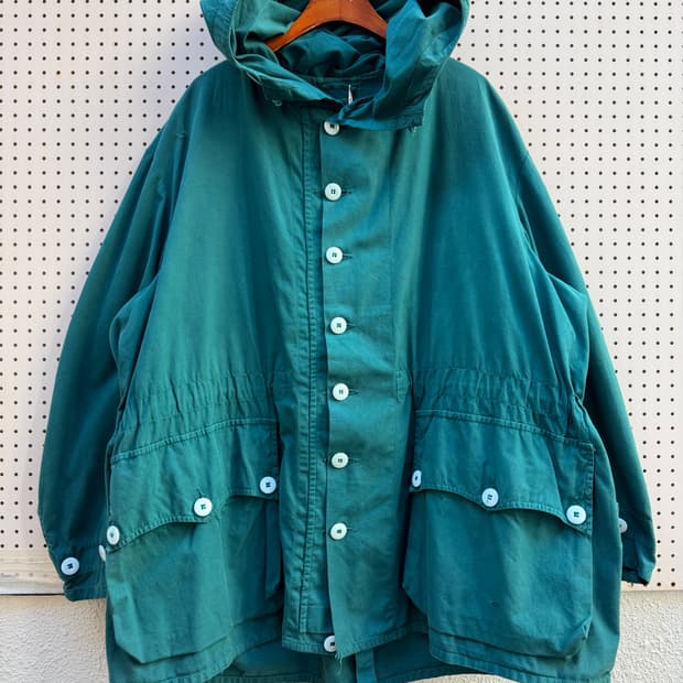 60/70s SWEDISH ARMY M62 SNOW PARKA 스웨덴파카